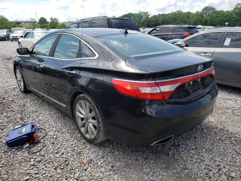 2014 HYUNDAI AZERA GLS KMHFH4JG9EA400030