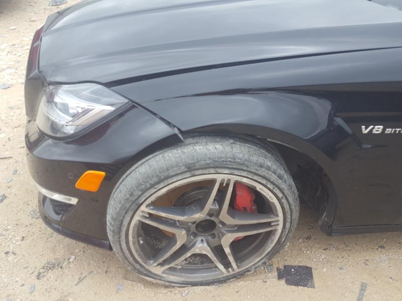 2013 MERCEDES-BENZ CLS 63 AMG WDDLJ7EB6DA081993