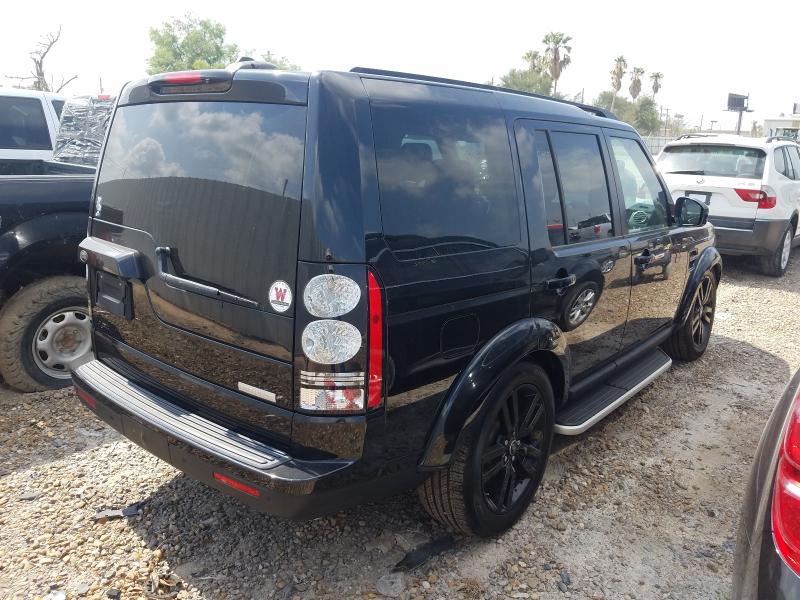 2016 LAND ROVER LR4 HSE LU SALAK2V62GA806474