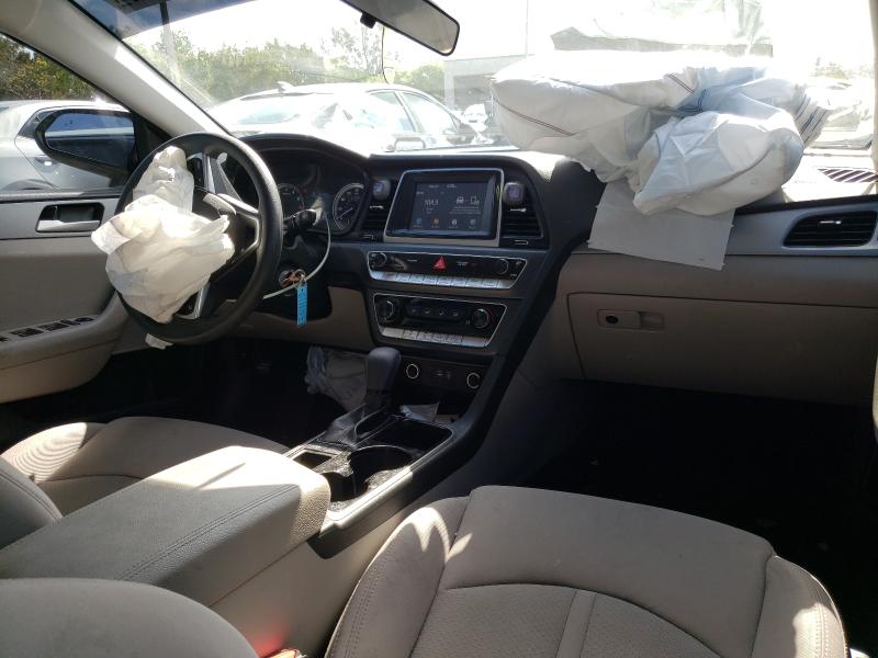 2018 HYUNDAI SONATA SE 5NPE24AF2JH661933
