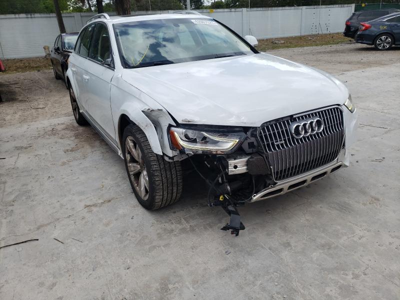 2014 AUDI A4 ALLROAD WA1UFAFL1EA104564