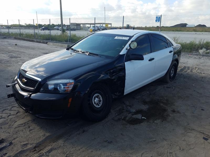 2013 CHEVROLET CAPRICE PO 6G1MK5U31DL821671