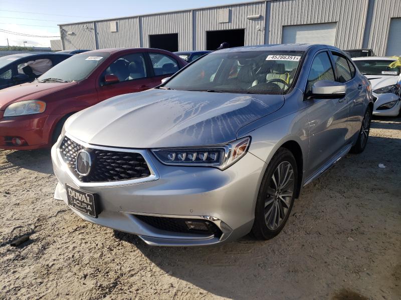 2018 ACURA TLX ADVANC 19UUB2F75JA000813