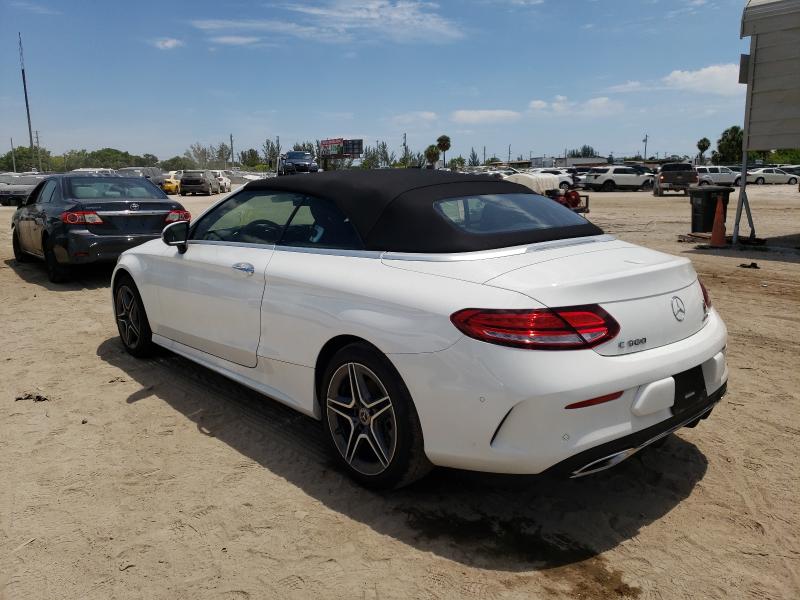 2021 MERCEDES-BENZ C 300 4MAT W1KWK8EB3MG072150