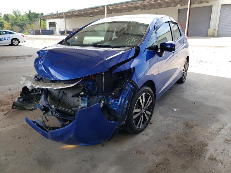 2020 HONDA FIT EXL 3HGGK5H90LM715288