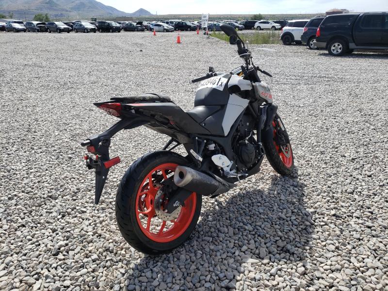 2020 YAMAHA MT-03 MH3RH20Y0LK003671