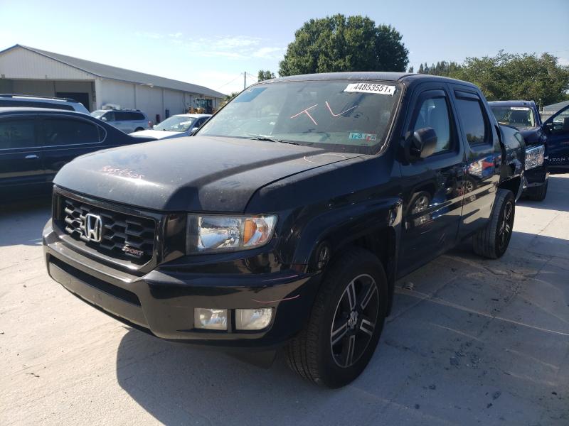 2013 HONDA RIDGELINE 5FPYK1F70DB005365