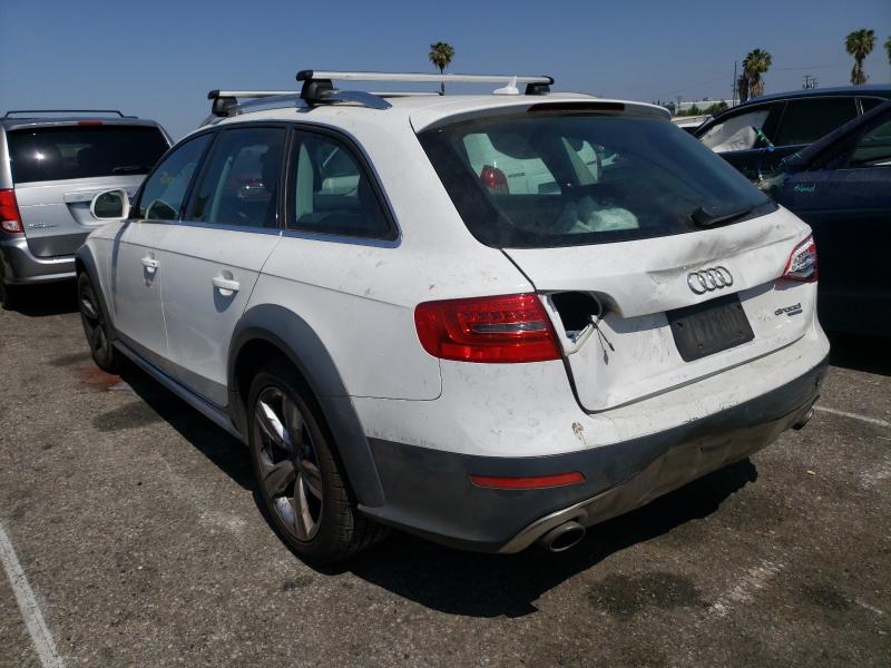 2013 AUDI A4 ALLROAD WA19FAFL0DA195198