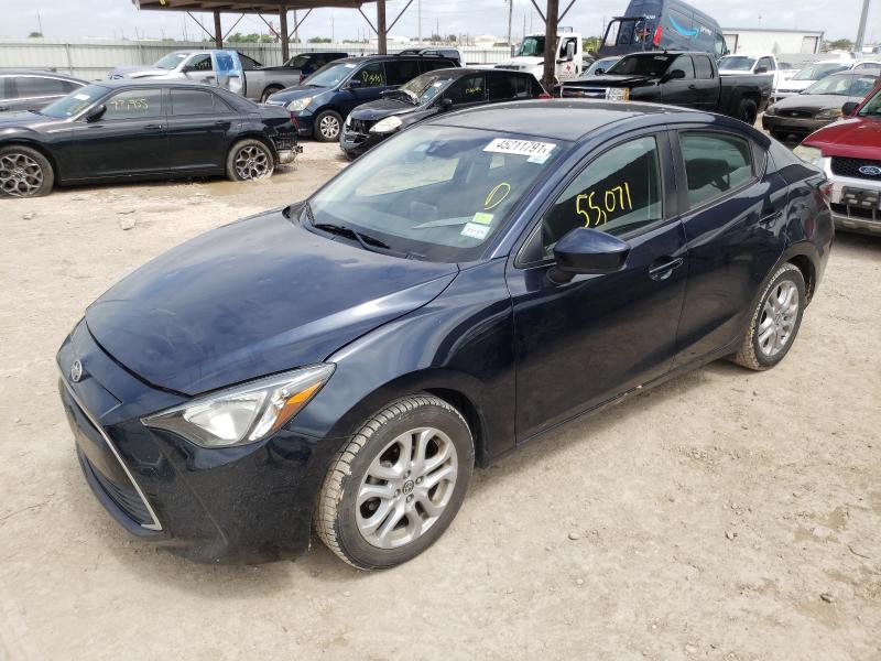 16 Toyota Scion Ia Sedan 4d 1 5l Gas Blue Sprzedaz Temple Tx A Better Bid