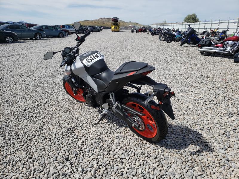2020 YAMAHA MT-03 MH3RH20Y0LK003671