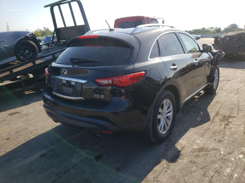 2010 INFINITI FX35 JN8AS1MU0AM802984