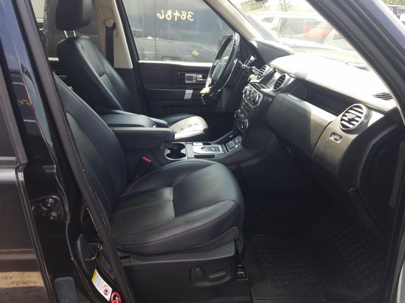 2016 LAND ROVER LR4 HSE LU SALAK2V62GA806474