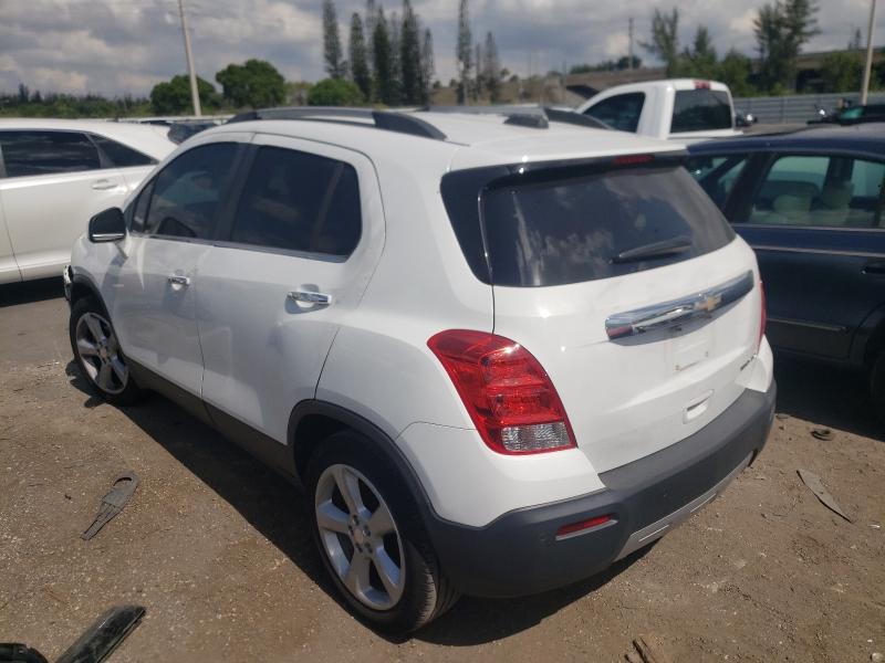 2015 CHEVROLET TRAX LTZ 3GNCJNSB3FL223657