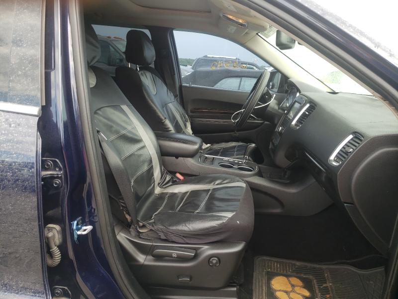 2012 DODGE DURANGO CR 1C4RDHDG5CC159245