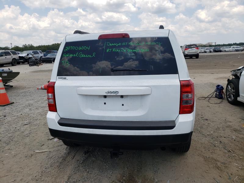 2011 JEEP PATRIOT 1J4NT1GA3BD264210