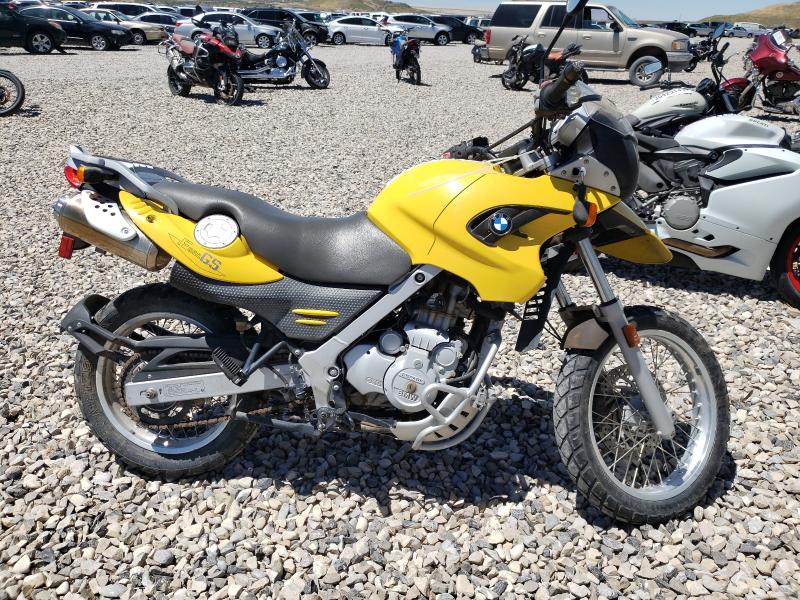 2005 BMW F650 WB10185A45ZL41141