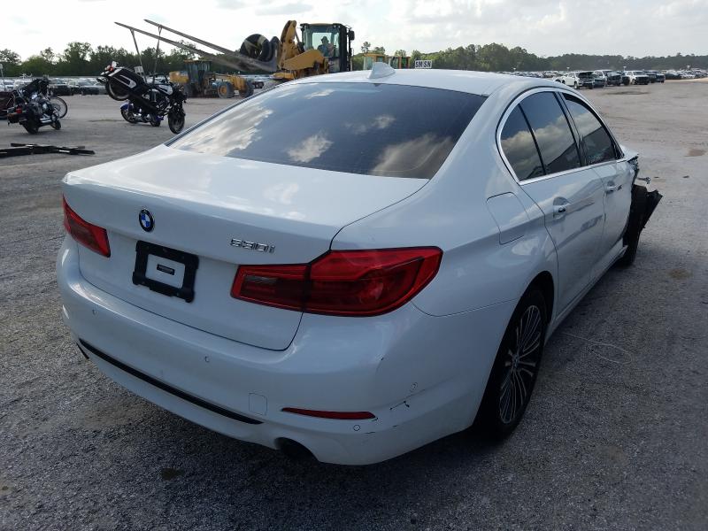 2017 BMW 530 I WBAJA5C32HG456554