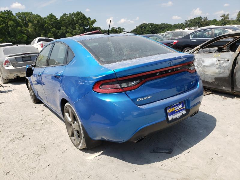 2015 DODGE DART GT 1C3CDFEB8FD204954