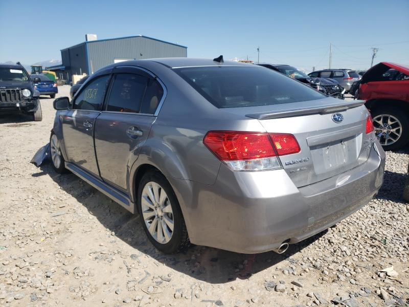 2011 SUBARU LEGACY 3.6 4S3BMDK68B2238224