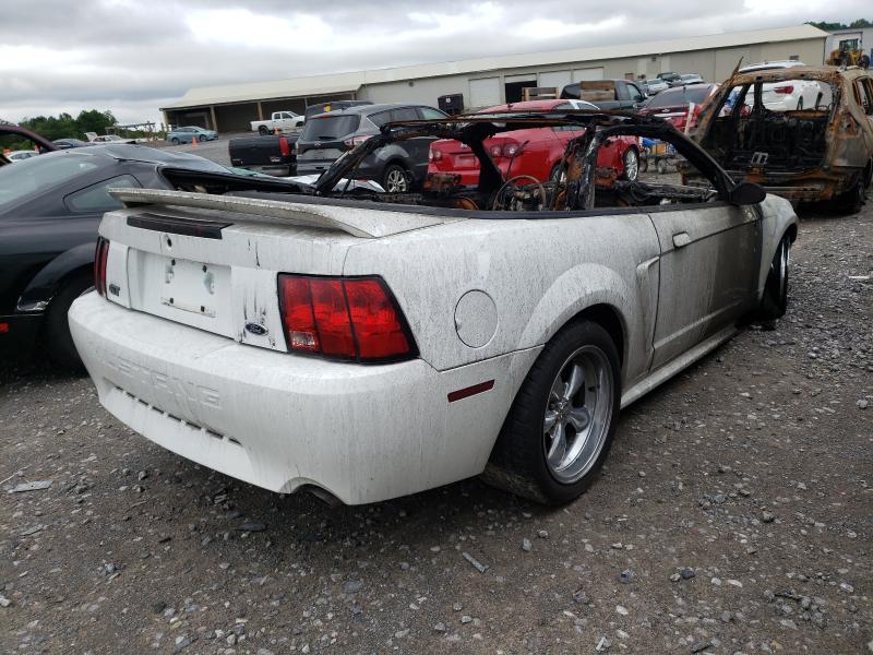 1999 FORD MUSTANG GT VIN: 1FAFP45X8XF213004