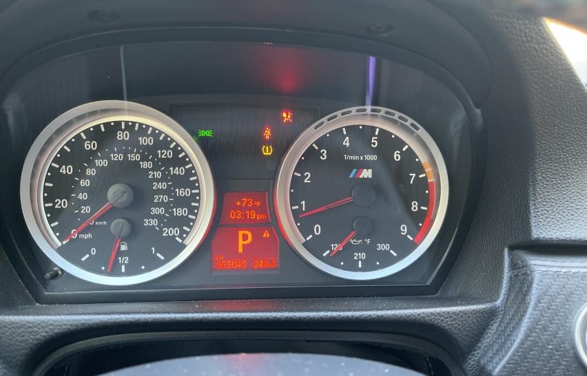 2011 BMW M3 WBSKG9C50BE368595