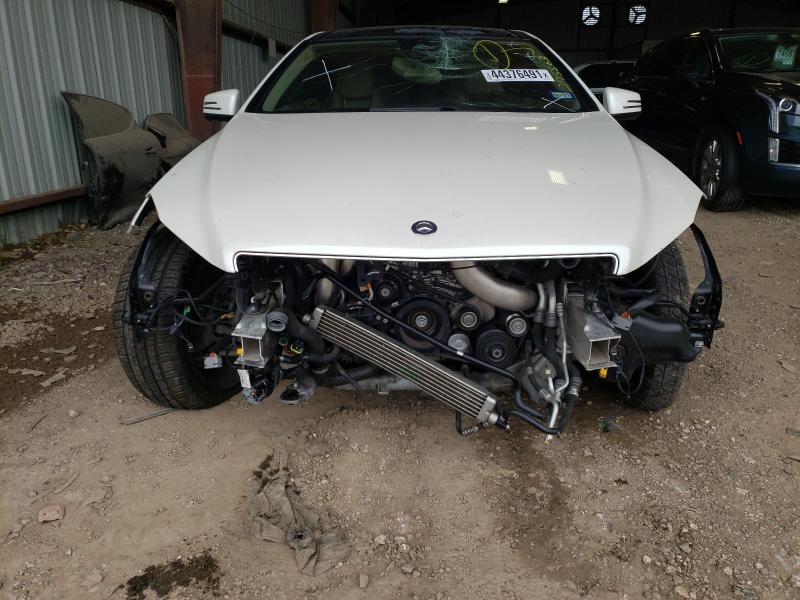 2014 MERCEDES-BENZ E 550 WDDKJ7DB7EF275563