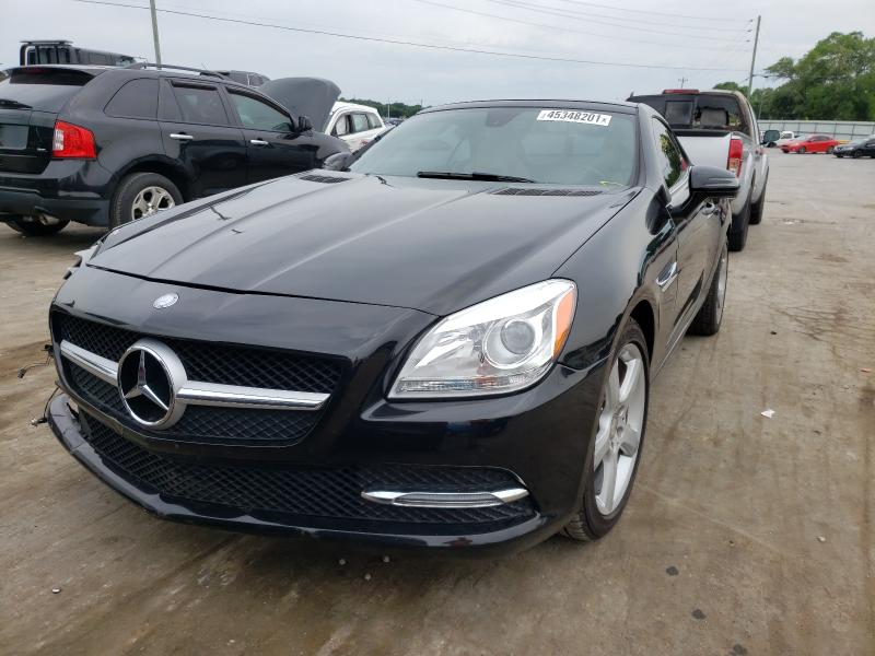 2015 MERCEDES-BENZ SLK 250 WDDPK4HA3FF096330