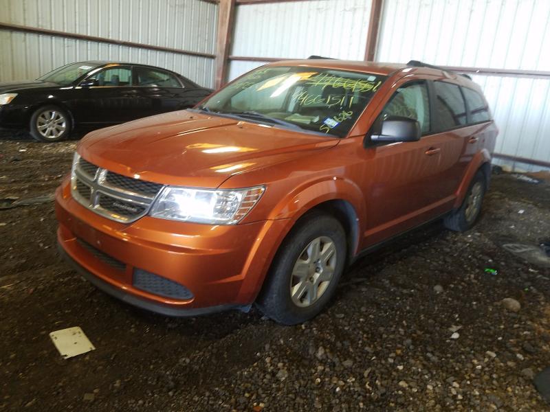 2011 DODGE JOURNEY EX 3D4PG4FB2BT561626