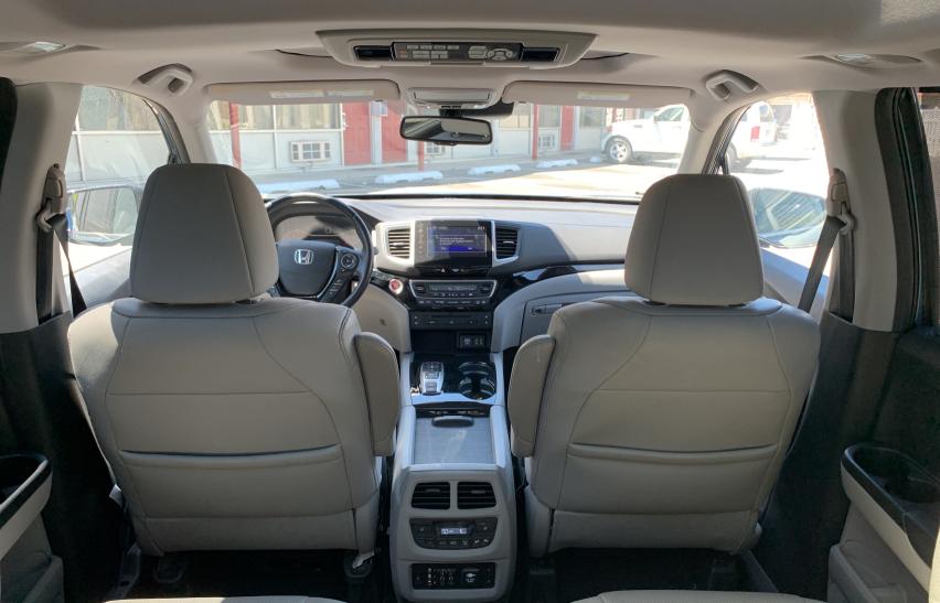 2016 HONDA PILOT ELIT 5FNYF6H06GB028664