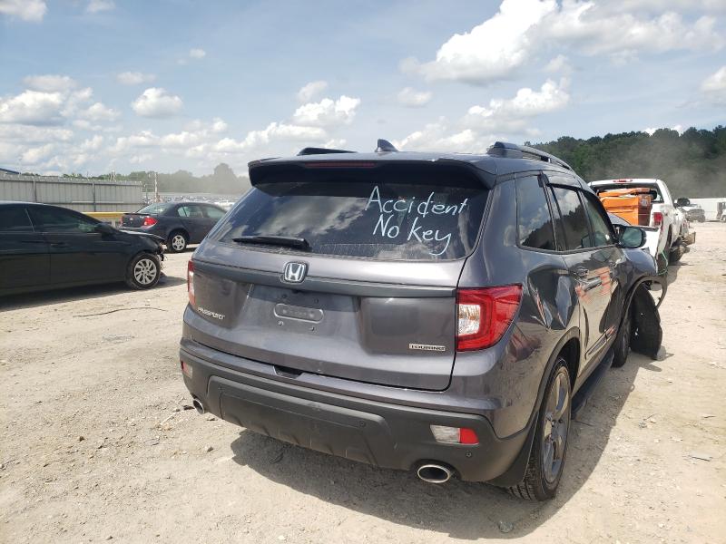 2021 HONDA PASSPORT T 5FNYF7H99MB003662