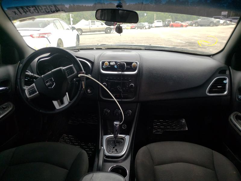 2013 DODGE AVENGER SX 1C3CDZCB5DN619841