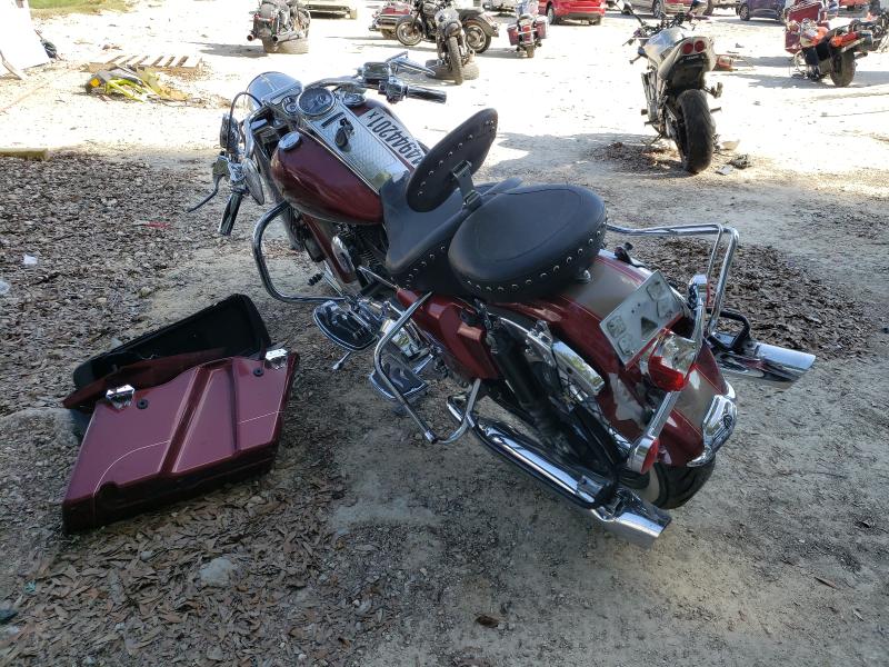 2009 HARLEY-DAVIDSON FLHRC 1HD1FR4189Y614169