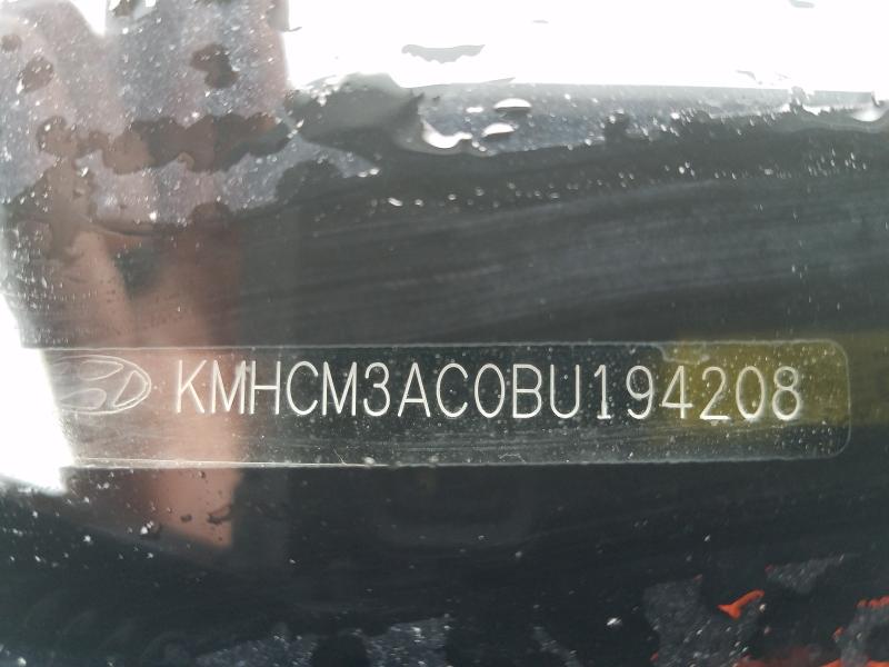 2011 HYUNDAI ACCENT GL KMHCM3AC0BU194208