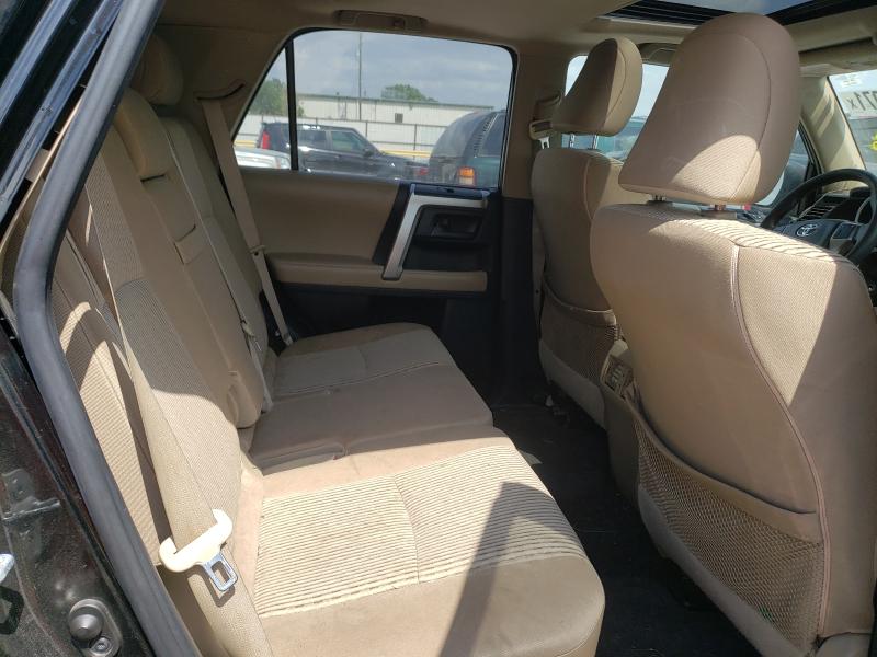 2011 TOYOTA 4RUNNER SR JTEZU5JR3B5016328