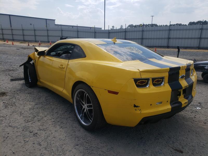 2011 CHEVROLET CAMARO RS 2G1FB1ED0B9141092