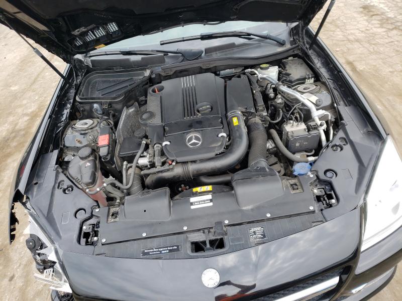 2015 MERCEDES-BENZ SLK 250 WDDPK4HA3FF096330