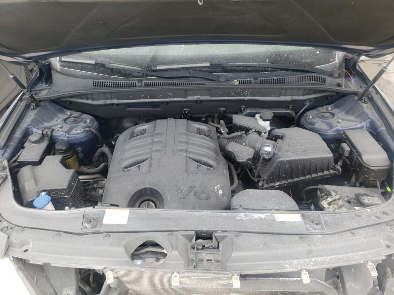 2010 HYUNDAI VERACRUZ G KM8NU4CC6AU104568