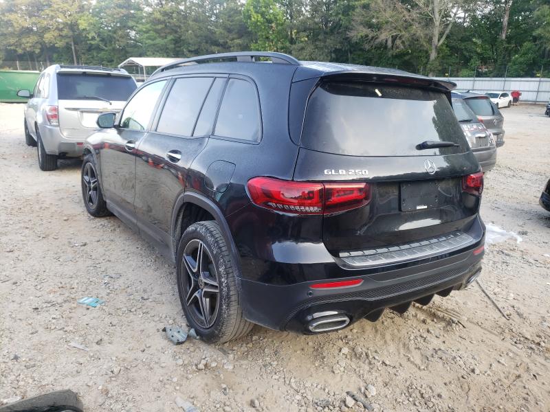 2020 MERCEDES-BENZ GLB 250 W1N4M4GB0LW034079