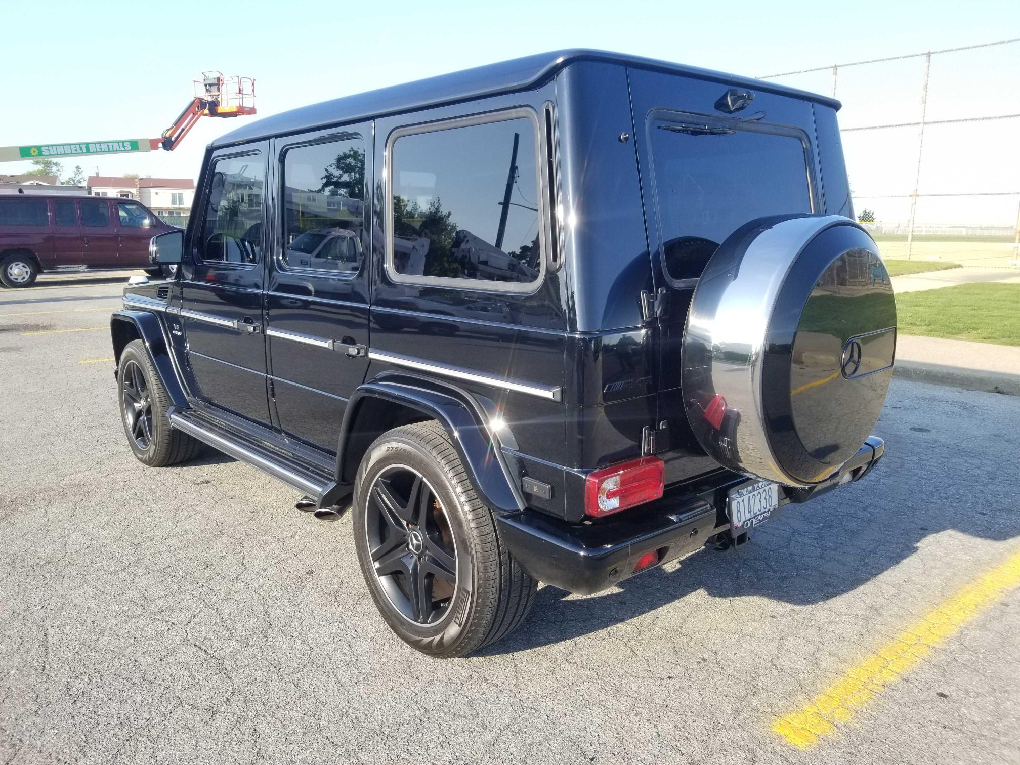 VIN WDCYC7DF4HX267186 2017 Mercedes-Benz G-Class, 6... no.3