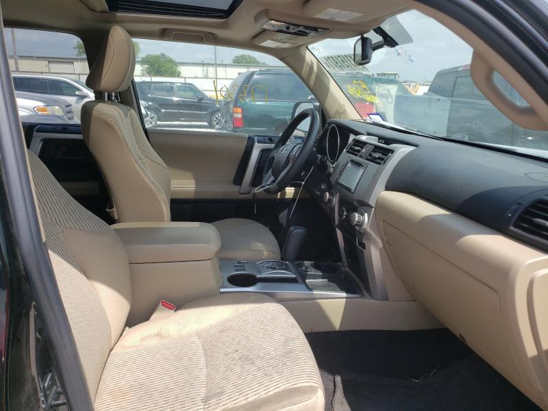 2011 TOYOTA 4RUNNER SR JTEZU5JR3B5016328
