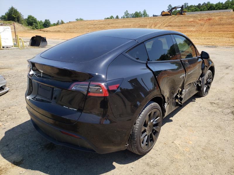 2021 TESLA MODEL Y 5YJYGDEE0MF125744