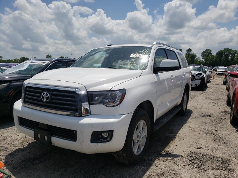 2019 TOYOTA SEQUOIA SR 5TDBY5G13KS169913