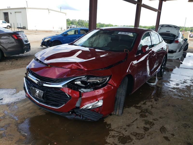 2020 CHEVROLET MALIBU RS 1G1ZG5ST7LF087297