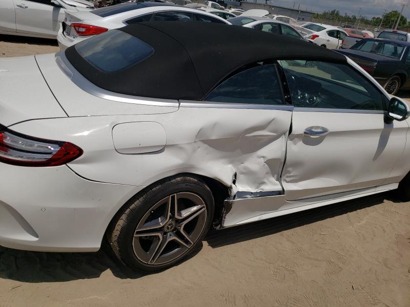 2021 MERCEDES-BENZ C 300 4MAT W1KWK8EB3MG072150