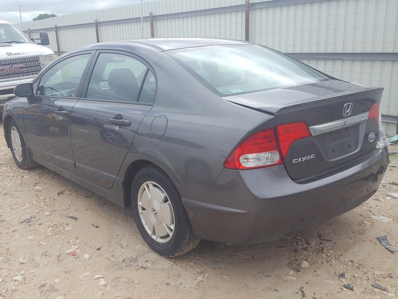 2HGFA1F49AH042561 Honda Civic Dx-G 2010. Фото: 2