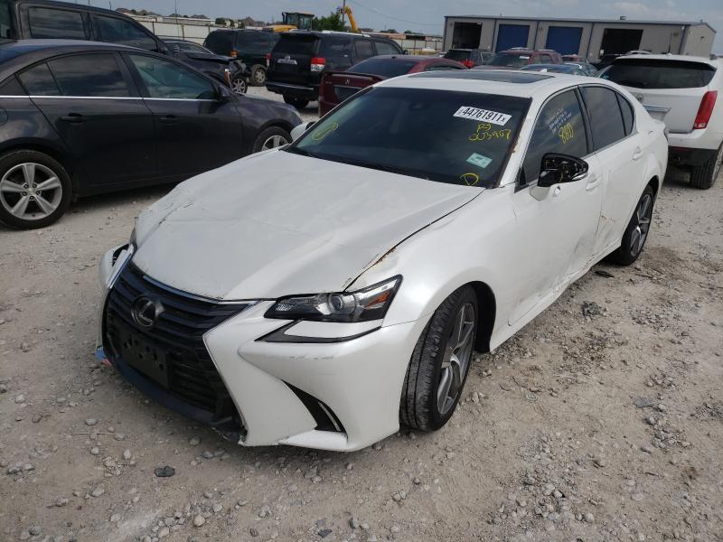 2017 LEXUS GS 200T BA JTHBA1BL9HA003907