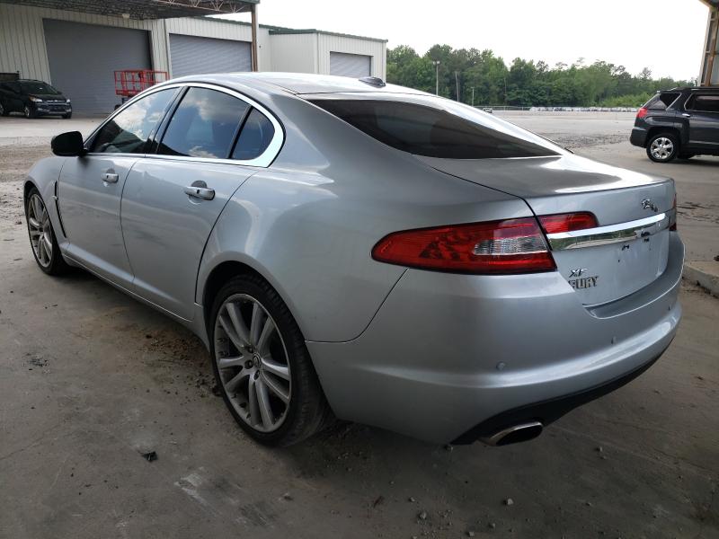 2010 JAGUAR XF PREMIUM SAJWA0GB6ALR78552