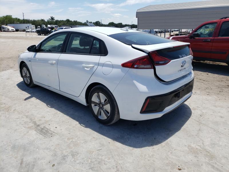 2019 HYUNDAI IONIQ BLUE - KMHC65LC9KU119140