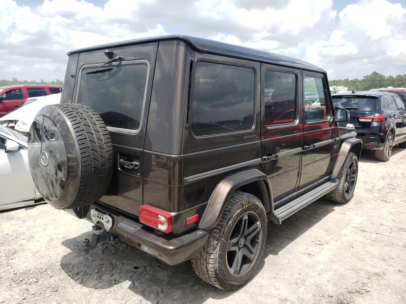 VIN WDCYC3KH1JX291061 2018 Mercedes-Benz G-Class, 550 no.4