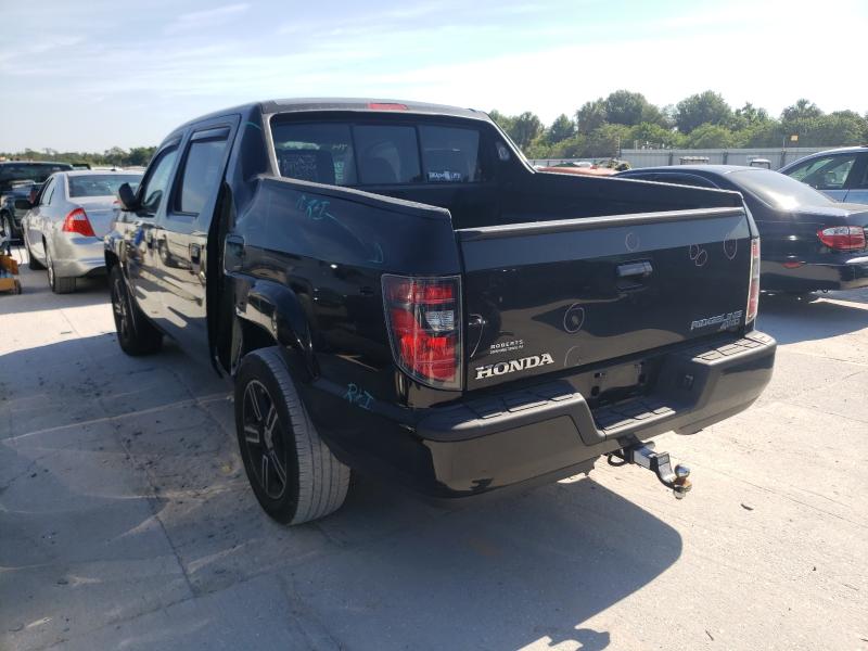 2013 HONDA RIDGELINE 5FPYK1F70DB005365